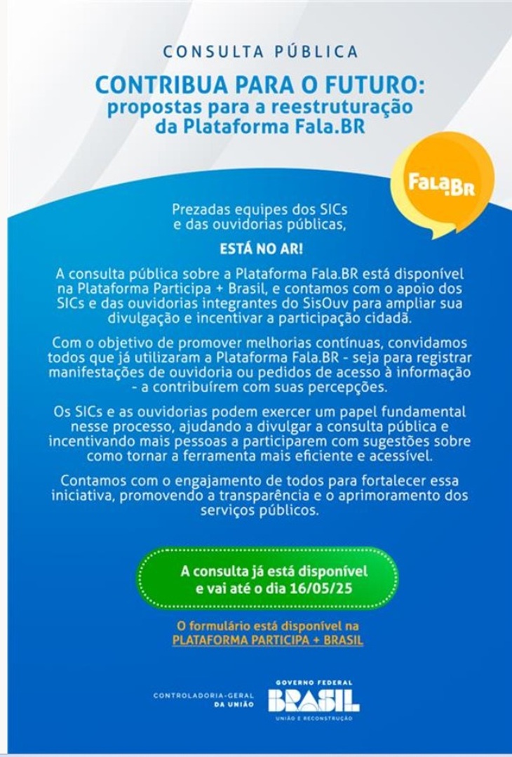 Consulta pública