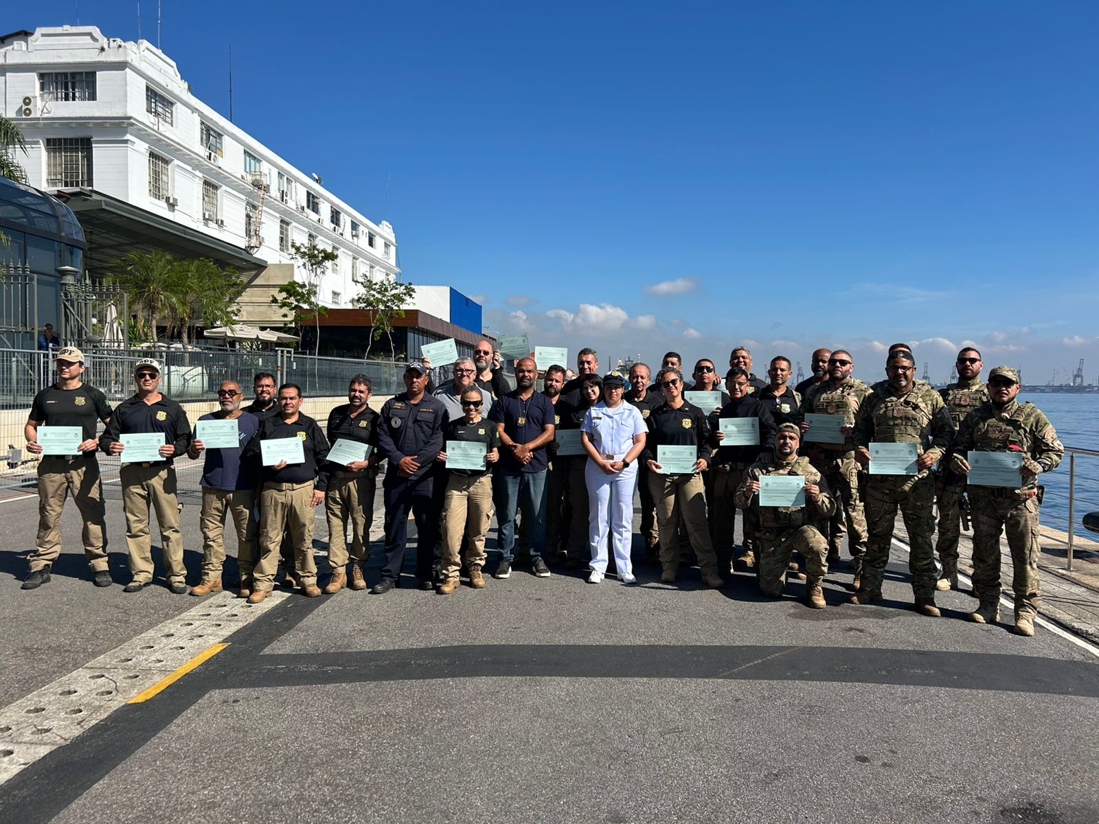 guarda participa de curso tripulação embarcação 3