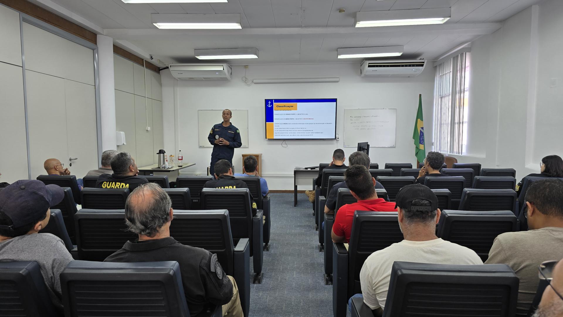 guarda participa de curso tripulação embarcação 1