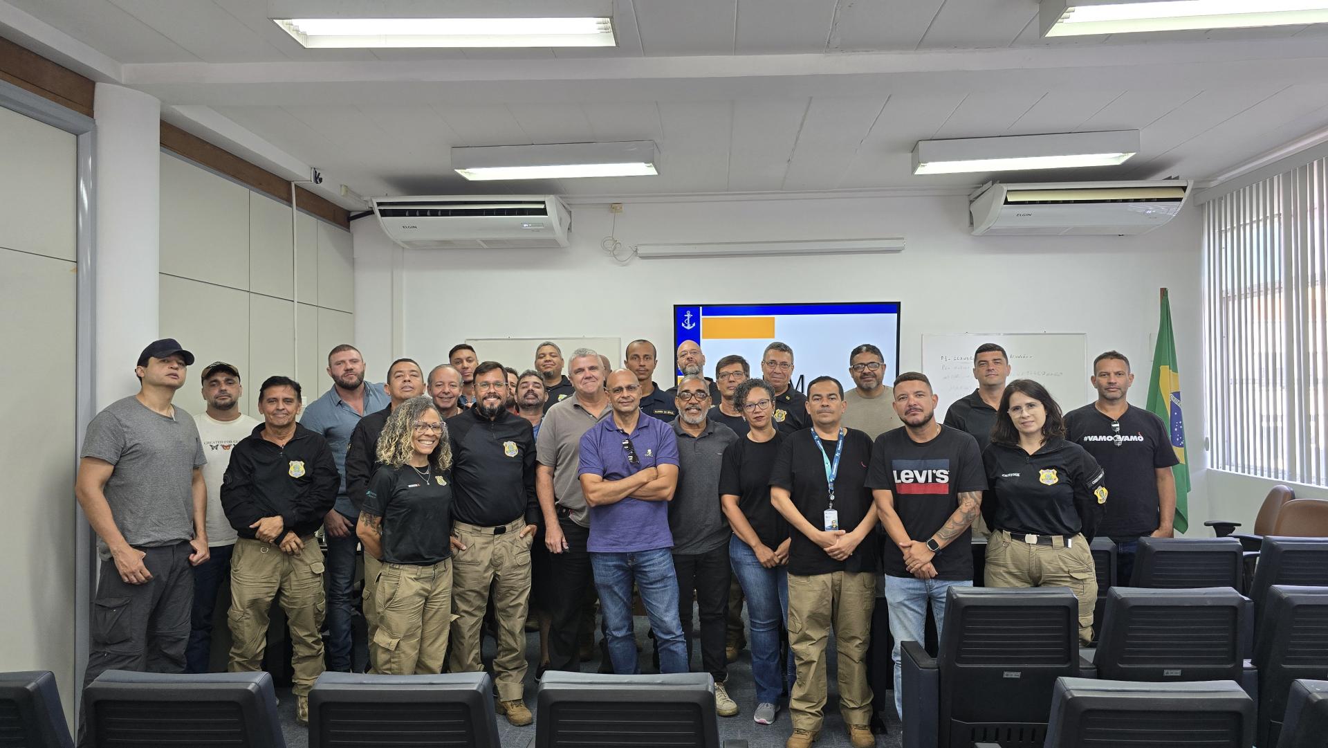 guarda participa de curso tripulação embarcação 2