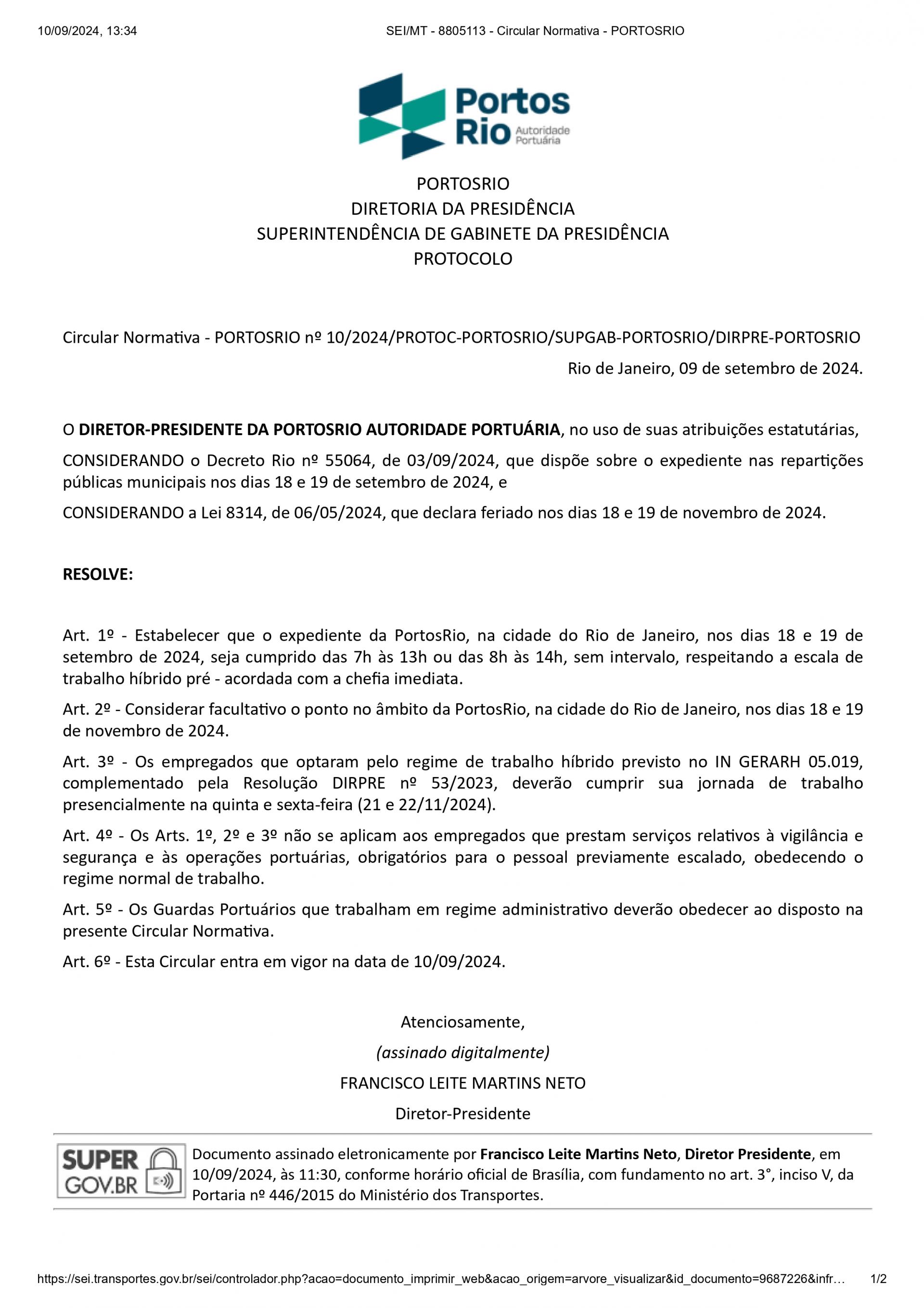 circular 10-24