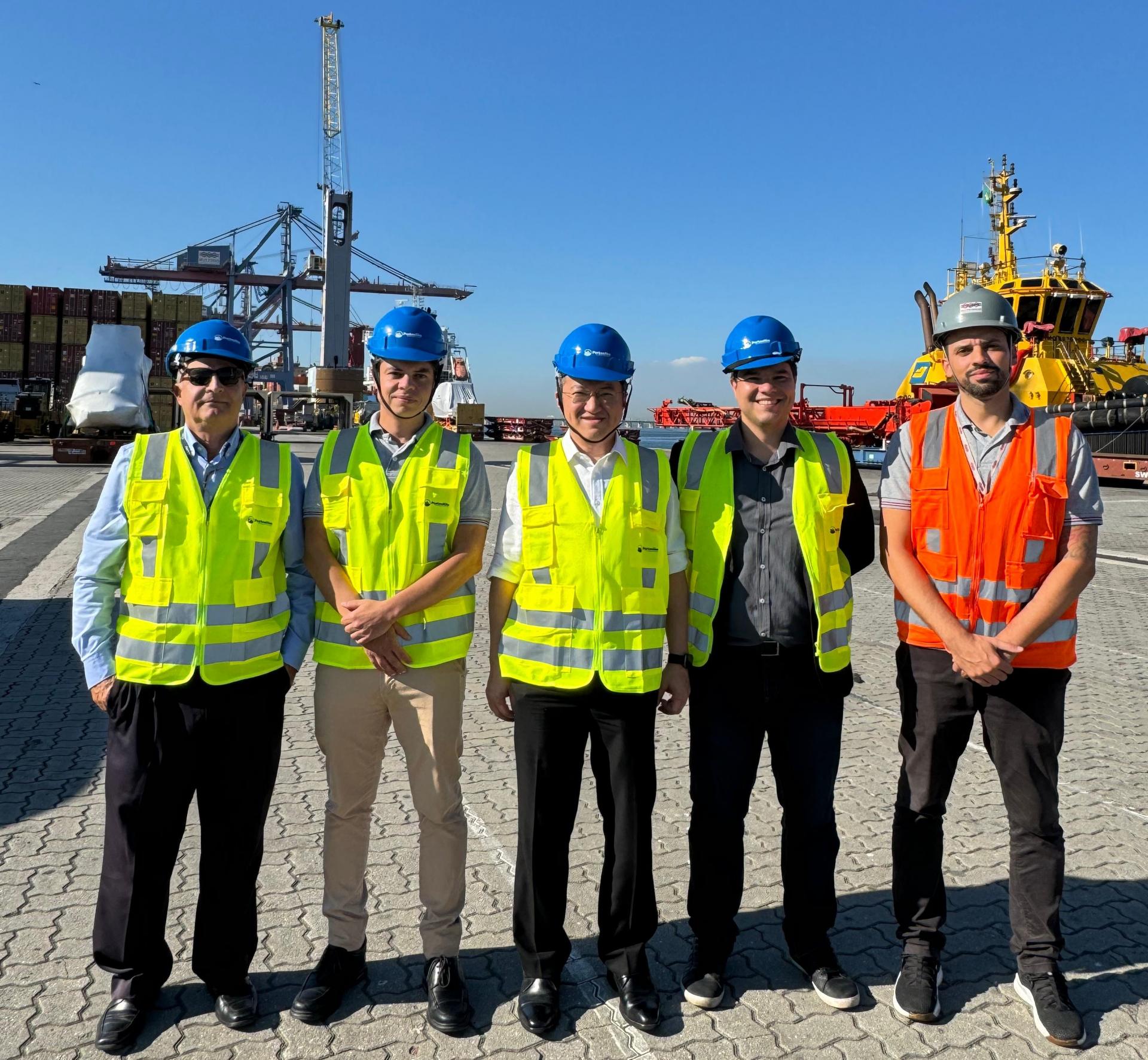 visita malasia porto do rio maio2024