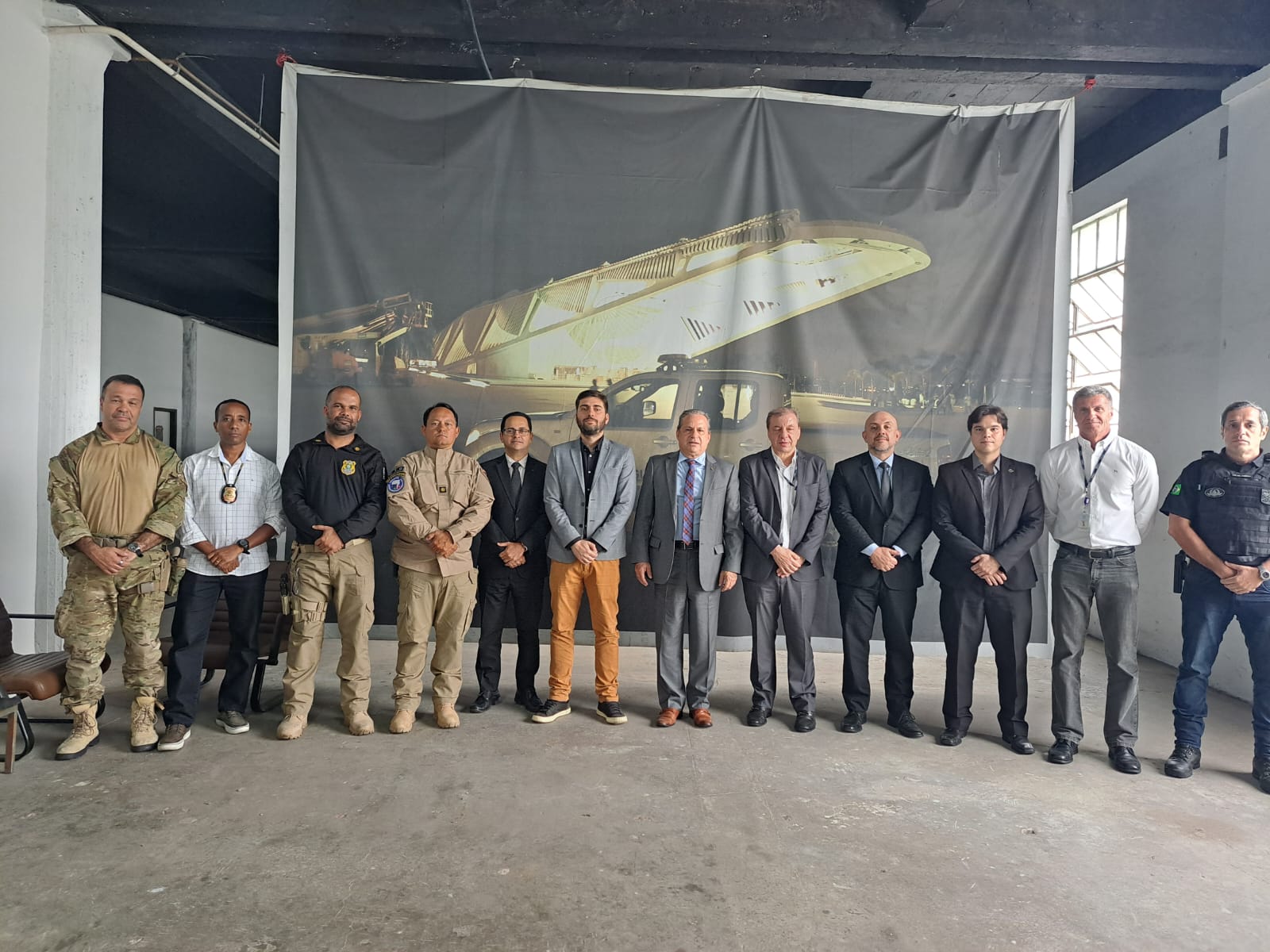 visita secretario de segurança porto do rio