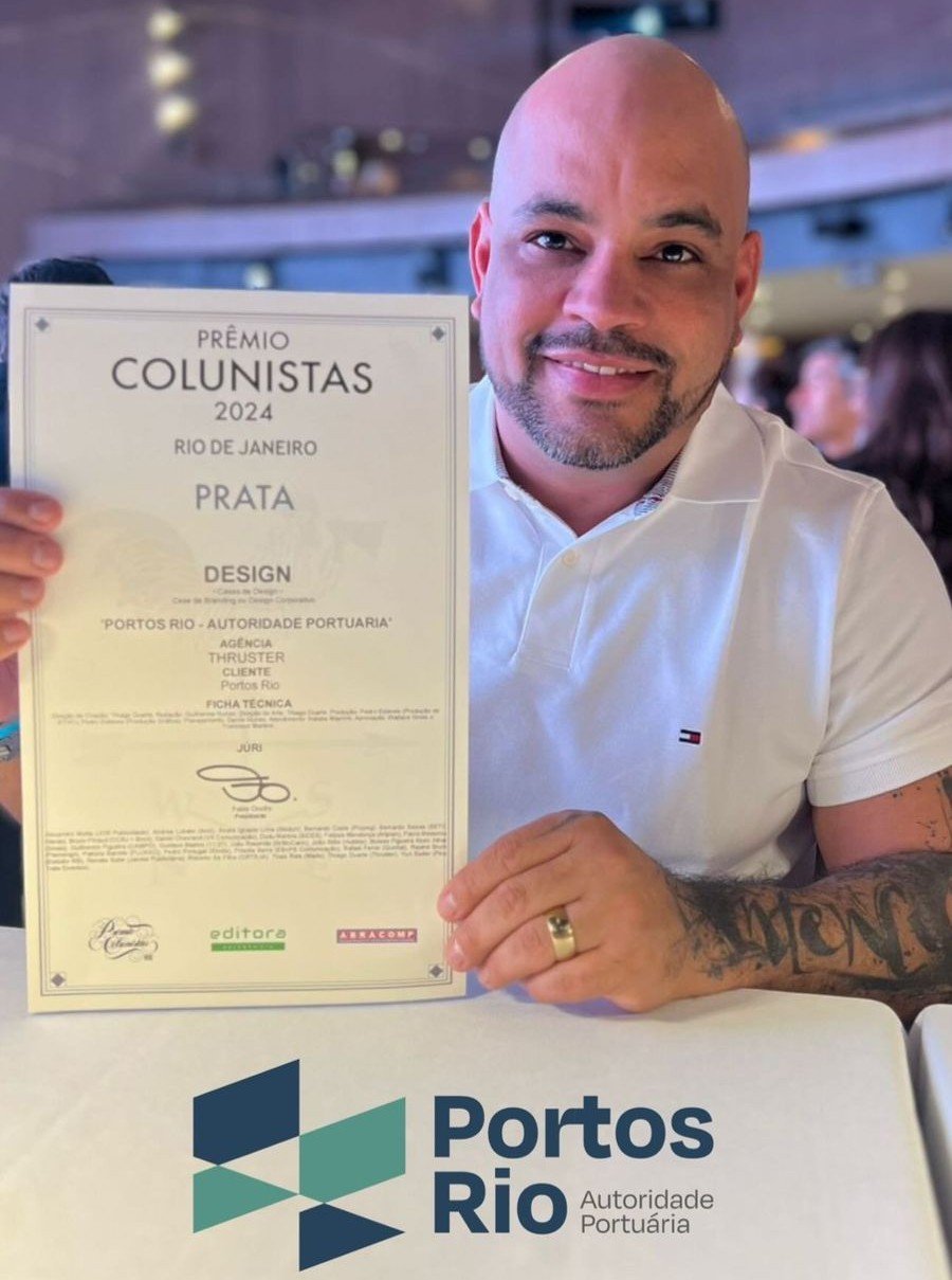 wallace na premiação