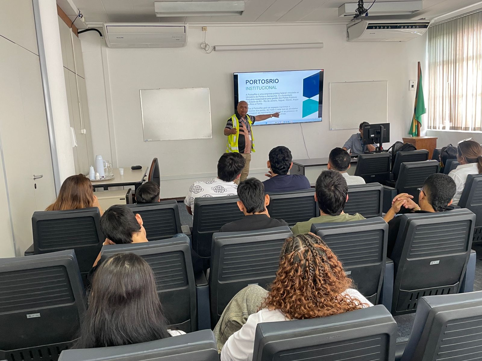 Auditório PortosRio