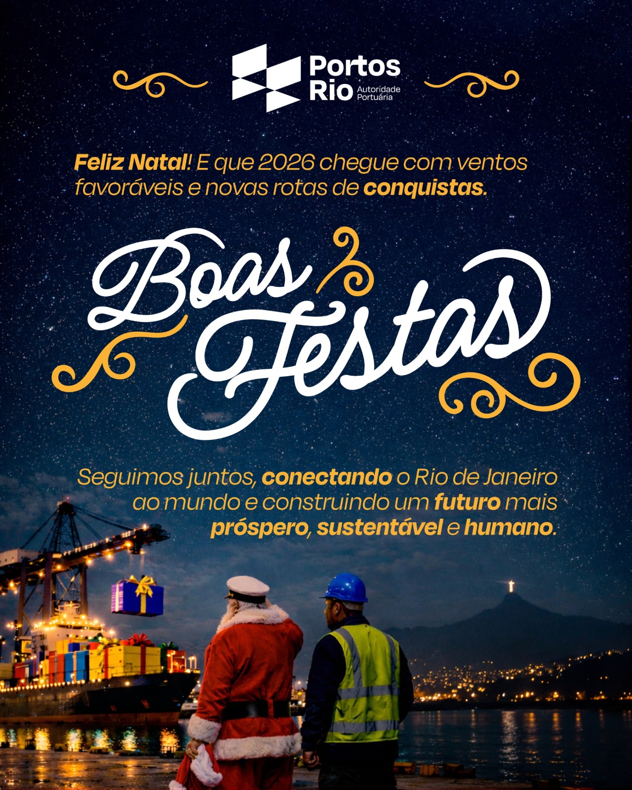 boas festas 26portos