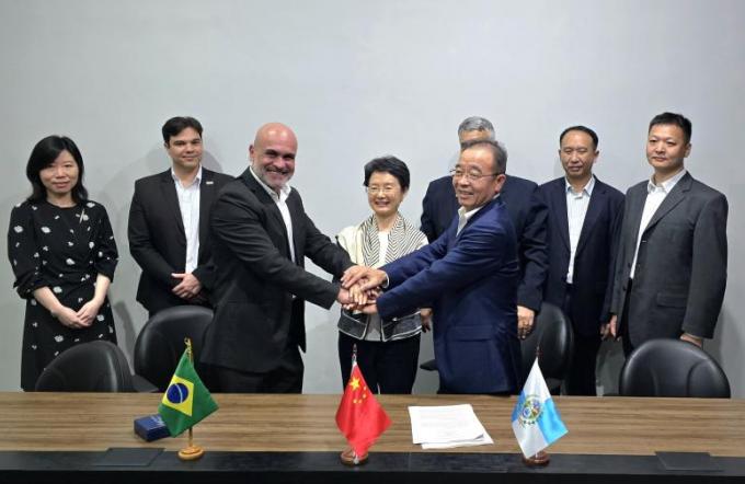 Chinese delegation Aug 25