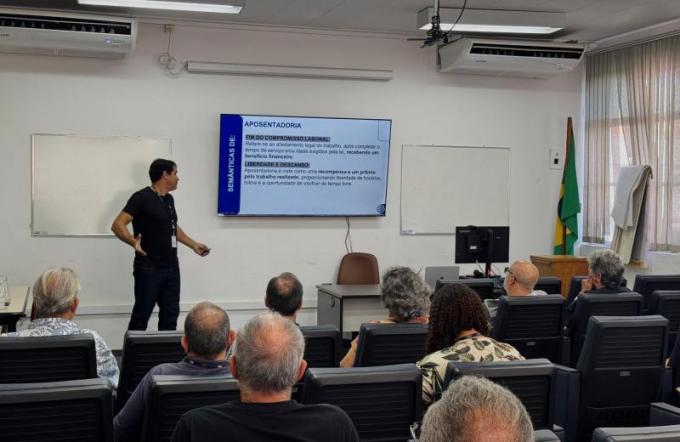 programa de preparação para aposentadoria