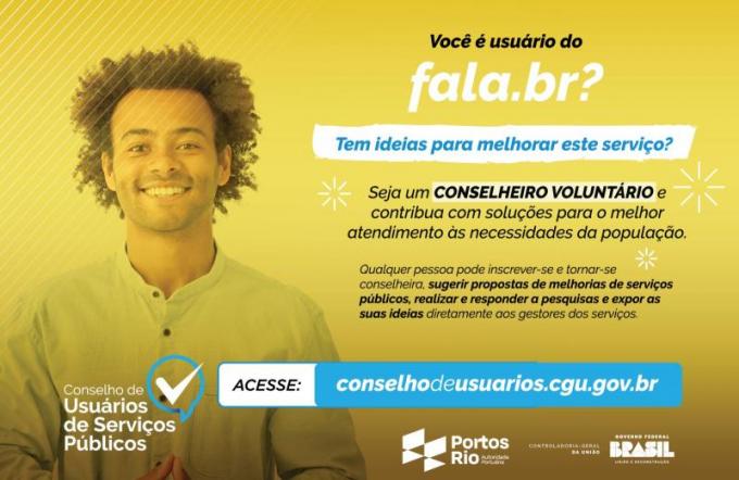 Usuários de serviços públicos: participem dos Conselhos de Usuários do Governo Federal!
