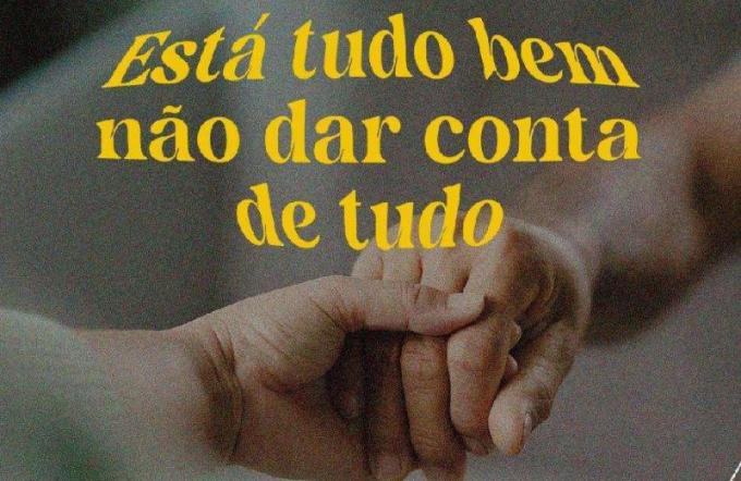 cartaz saude mental