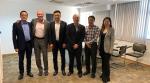 visita de comitiva de executivos da empresa chinesa SDC